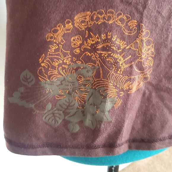 Royal Robbins Brown T-Shirt - Picture 2 of 4